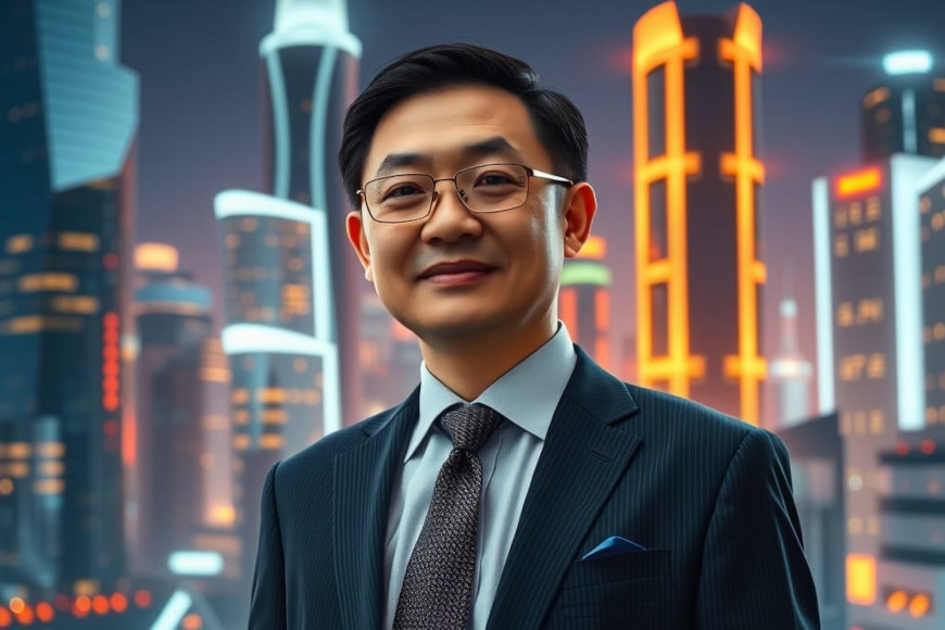 Chinese businessman